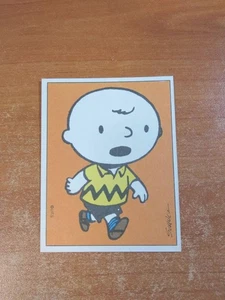 1971 Figurine of LINUS #1 CHARLIE BROWN ROOKIE CARD PEANUTS original - Picture 1 of 2