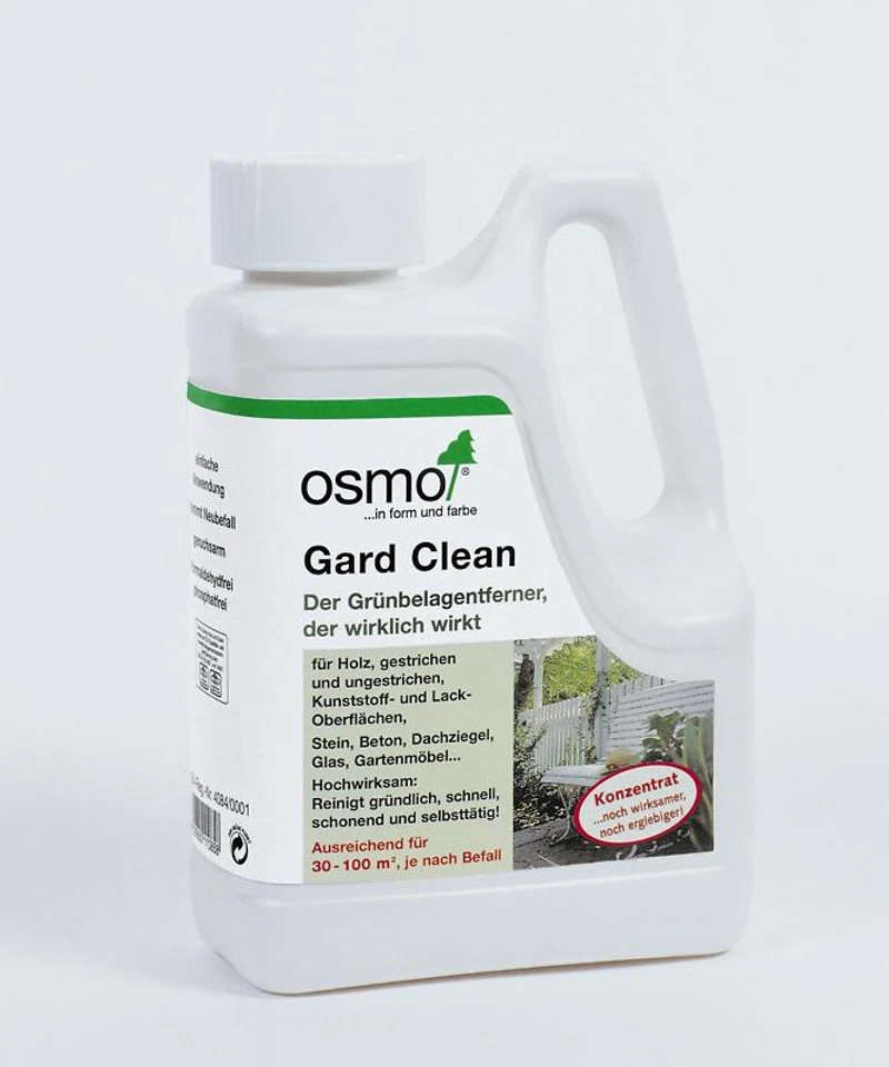 Osmo Gard Clean Gruenbelagentferner 1, 0L