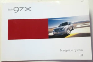 GM 2007 Saab 97X Navigation Manual #15891546A - Picture 1 of 1