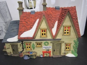 Dickens Village Series Dept 56 Butter Tub Farmhouse Vintage Christmas 1996 Vntg - Picture 1 of 8