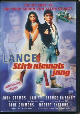 Never Too Young to Die John Stamos Vanity Gene Simmons Rare German PAL R2 DVD - Image 1 of 3