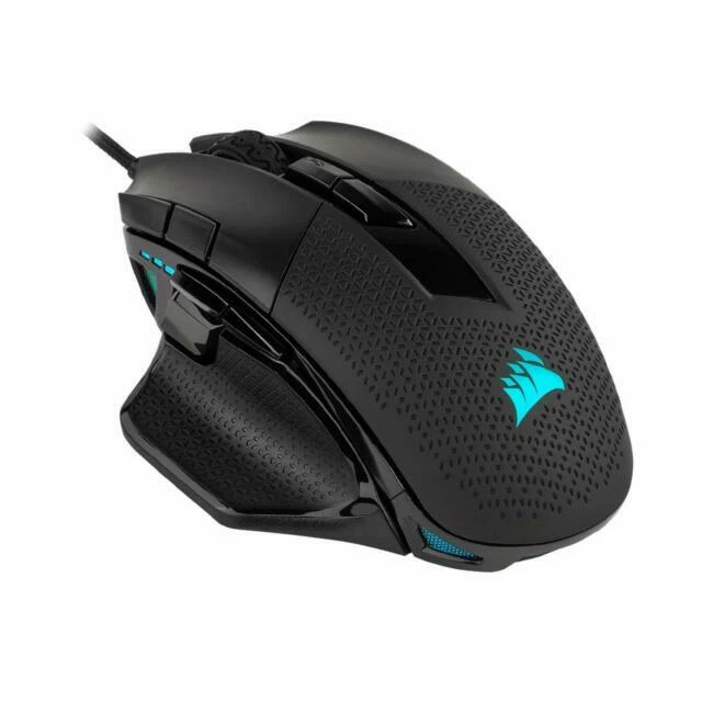 Corsair Nightsword RGB Gaming Mouse - Black (CH-9306011-NA)