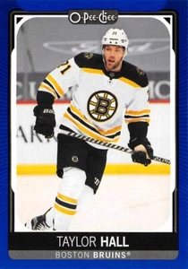 2021-22 O-Pee-Chee Blue #338 Taylor Hall - Picture 1 of 2