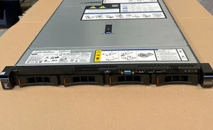 8869-AC1 Lenovo x3550 M5 - alloggiamenti 3,5" - 2x 2,1 GHz (E5-2683v4) 512 GB DDR4, 2x 900W - Foto 1 di 2
