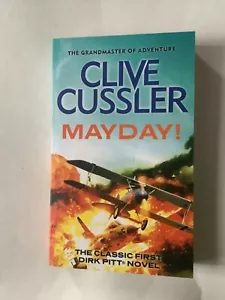 Clive Cussler: Mayday! (Paperback, 2009) Dirk Pitt - Foto 1 di 9