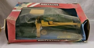 Britains Corn King 4891 mietitrebbia con testa di mais, in scatola con finestra - Foto 1 di 5