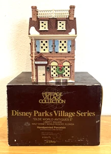 FIGURA CUADRADA DE LA LIBERTAD DE LOS PARQUES DE DISNEY DEPARTAMENTO 56 ANTIGÜEDADES DEL MUNDO ANTIGUO II - Imagen 1 de 11