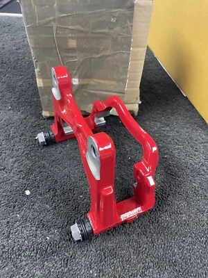 AUDI RS6 RS7 RSQ8 2020 PINÇA DE FREIO TRASEIRA DIREITA TRANSPORTADORA VERMELHA 4M8615426QC8 - Imagem 1 de 2