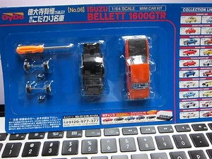 DYDO - KIT MINI COCHE ESCALA 1/64 - Nº06 - ISUZU BELLETT 1600 GTR MINI coche R55 - Imagen 1 de 6