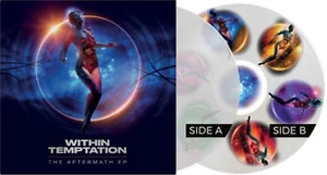 Within Temptation - The Aftermath EP 180GR Clear Picture Disc Vinyl LP 3000 NEU - Bild 1 von 1