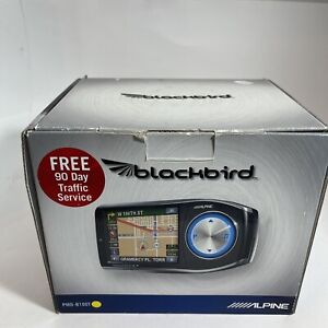 ALPINE Blackbird pmd-b100 Navigation MP3 Player EMPTY BOX NO /DEVICE FOR SELLING