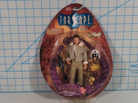 Farscape Series 1 John Crichton Figure, Toy Vault 2000 Cover
