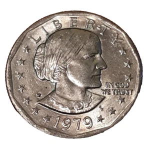 Susan B. Anthony Dollar Clad Coin 1979 P Philadelphia Mint 1D Nice Not Silver - Picture 1 of 24