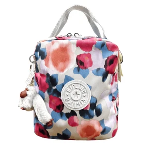 Kipling Lyla Insulated Lunch Tote - 7.75''L x 8.75''H x 4.25''D - Dreamy Bouquet - Picture 1 of 7