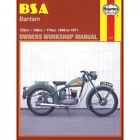 BSA Motorcycle Bantam (1948-1971) Haynes Manual Repair
