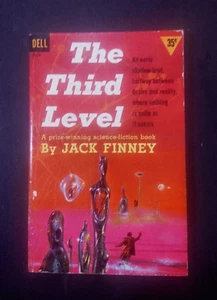 JACK FINNEY: The Third Level (1959 Dell pb.) great stories, very nice condition! - Picture 1 of 7
