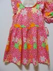 Beautiful Floral Skater Dress With Bloomers Size 12 Months by Kidgets NEW w/ TAG