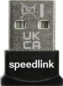 SPEEDLINK VIAS Nano USB Bluetooth 5.0 Adapter Daten und Musik Transfer schwarz - Bild 1 von 3