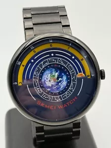 skmei earth timing constellation watch 43mm rare - Imagen 1 de 9