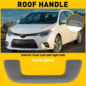 1X Front Inner Roof Ceiling Pull Handle Grab For Toyota Corolla Rav4 Yaris Noah - Picture 1 of 16
