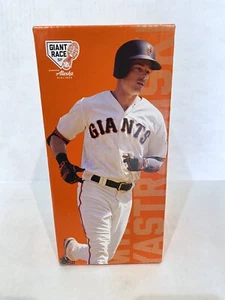 Mike Yastrzemski 2021 SF San Francisco Giants Race Bobblehead New SGA Yaz - Picture 1 of 9