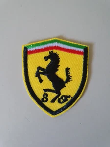 Patch toppa ricamo incollare/cucire marca auto luxury - Foto 1 di 2