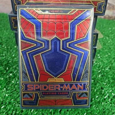 Spider Man Theory11 Playing Cards New In Box (D13) - Image 1 of 3