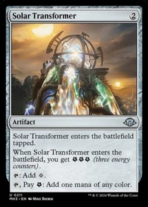 *MtG: 4x Solar Transformer - Modern Horizons 3 Uncommon - magicman-europe* - Bild 1 von 1