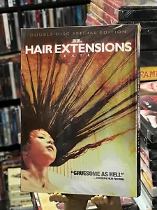 Exte: Hair Extensions - Special Edition (DVD) Chiaki Kuriyama, 2-Disc Set! NEW! - Picture 1 of 4
