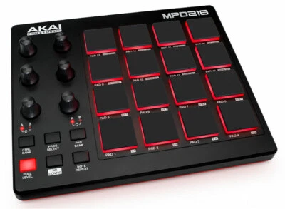 AKAI MPD218 USB MIDI-Pad-Controller - Bild 1 von 3