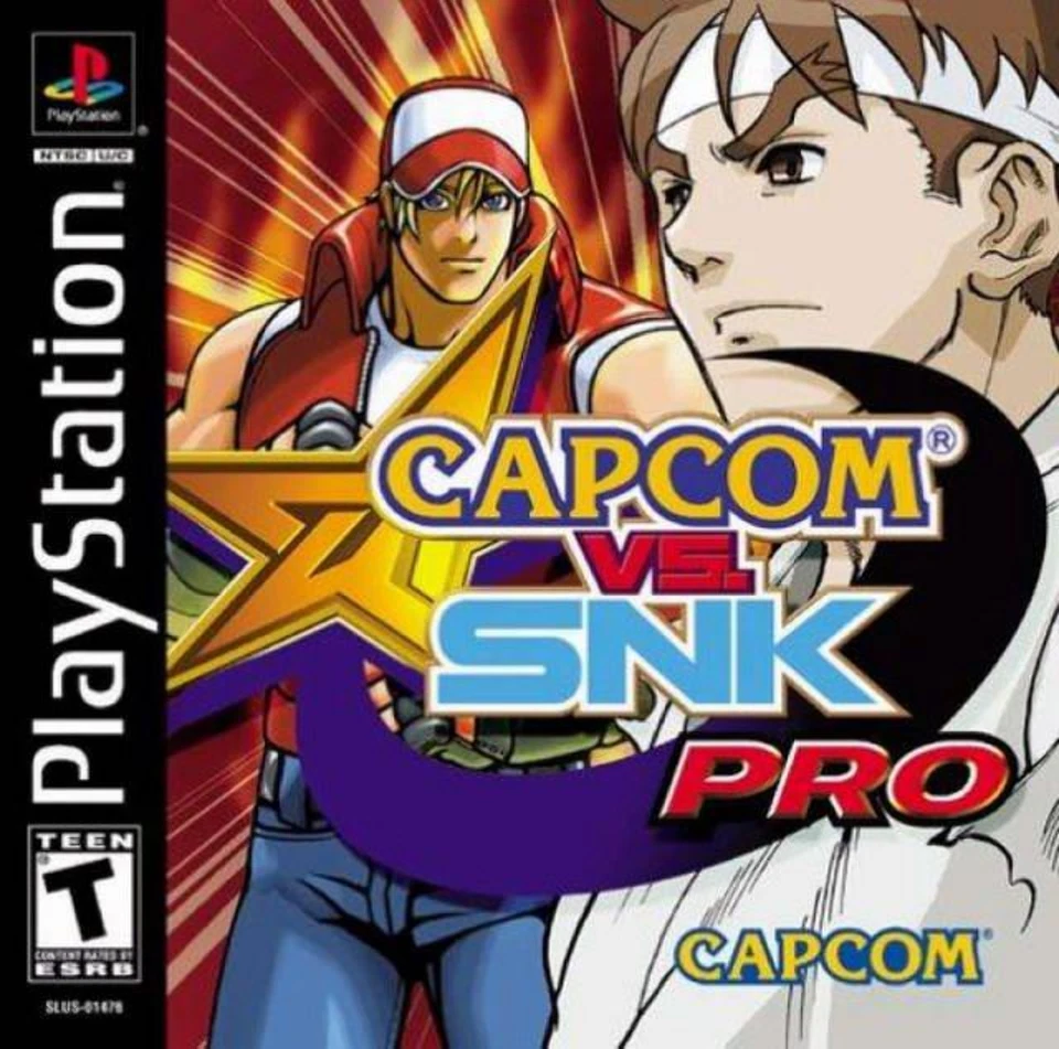 Capcom vs. SNK Pro | PlayStation 1 | PS1 - Image 1 of 1