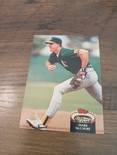 1992 Topps Stadium Club - #475 Mark McGwire