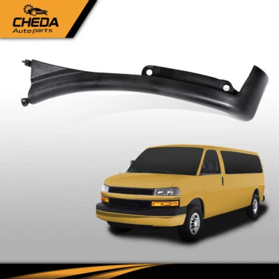 Fit For 1996-2023 Chevrolet Express 3500 Fender Trim Front Left Lower Section - Image 1 of 4
