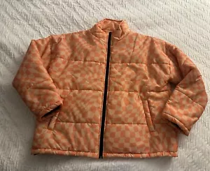 Daisy Street Curve ASOS Orange Funky Jacket Size 2X - Picture 1 of 6