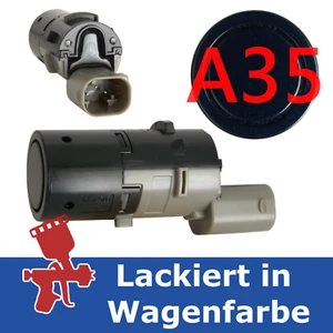 Parksensor für BMW 7er E65 E66 E67 VORNE lackiert in A35 Monacoblau 6989225 NEU - Picture 1 of 1