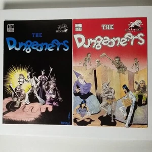 DUNGEONEERS #1 & 2 Silver Wolf Comics 1986 - Picture 1 of 4