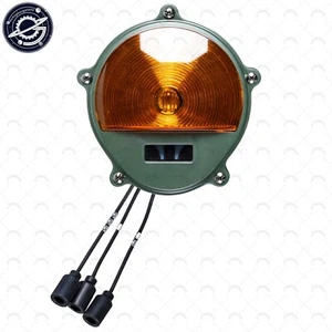 New Front Composite Light Amber 24V for willys Jeep Humvee M35 M809 M151A2 M939 - Picture 1 of 4