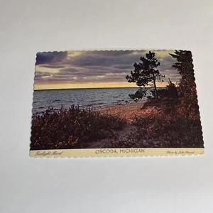 VTG Penrod Hiawatha Oscoda MI “Twilight Mood”#1253 #70526-D Dexter Press 70s 80s - Picture 1 of 10