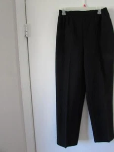 MONTEREY CANYON Women's Dress Slacks, Size 10, Black (EUC) - Picture 1 of 1