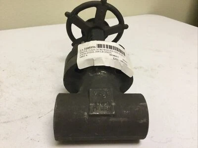 NEW, VOGT SW12111 310599  VALVE GATE SCREWED 850 DEG F SZ 1  1/4, FREE SHIPPING - Image 1 of 4