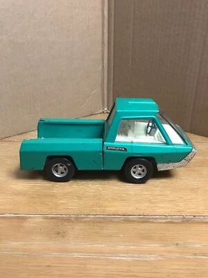 1970s Slant Nose Metal Structo Truck 9” By Thermos - Image 1 of 4