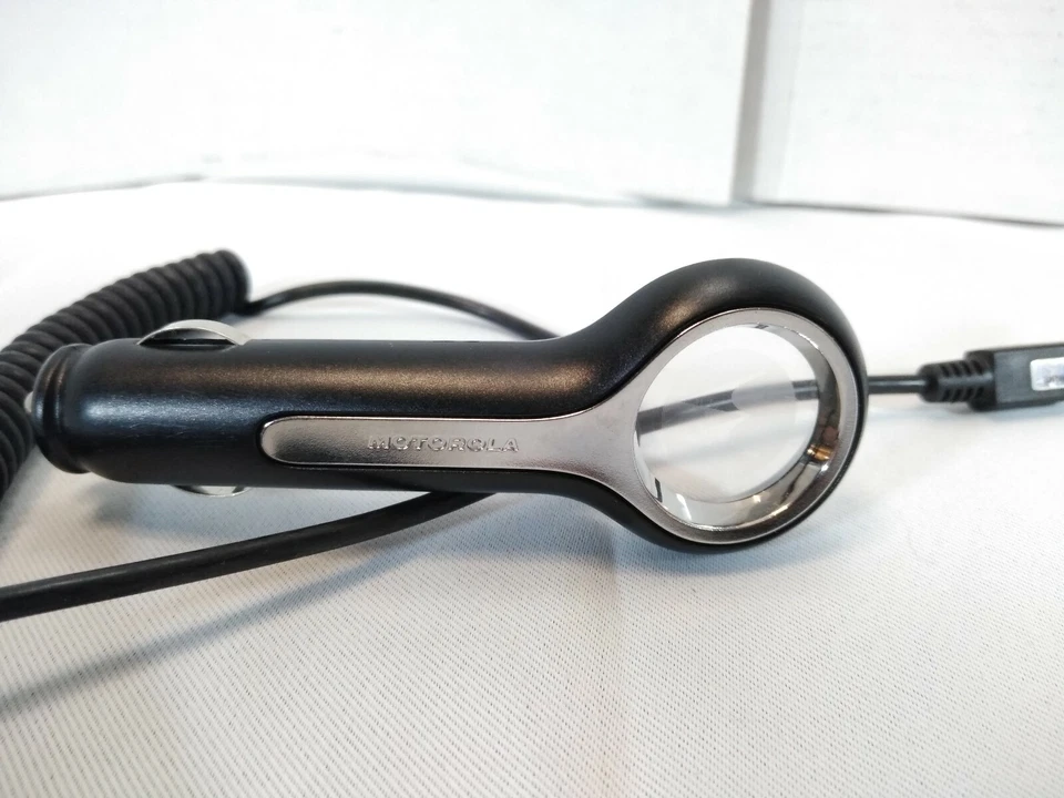 Motorola G12PCL-514 Vehículo Encendedor Micro USB Adaptador Cargador Foto 1 de 3