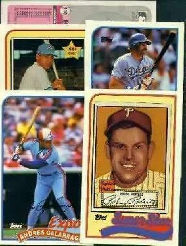 Kirk Gibson #67 1989 Topps/LJN Baseball Talk - Image 1 of 1