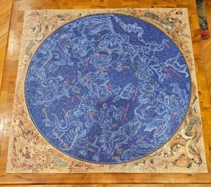 Vintage 1982 Springbok CONSTELLATIONS Zodiac Stars 500+ Piece Puzzle COMPLETE - Picture 1 of 6