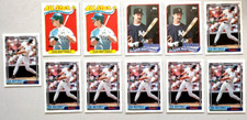 Don Mattingly Baseball Card Lot Of 1 1 1989-92 Topps  All Star New York Yankees