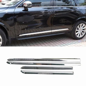 Cubierta decorativa a rayas moldeada carrocería puerta lateral para Volvo XC90 2015-2020 4 piezas - Imagen 1 de 8