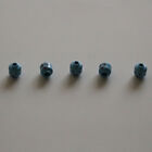 Star Wars LEGO x 5 Medium Blue Minifig, Head SW Aayla Secura Twi'lek Jedi 8098