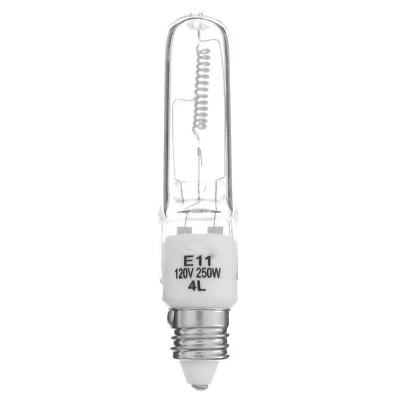 EHT JD Halogen 120v 250w E11 Casell Studio Modelling Bulb Lamp EHT - Image 1 of 3