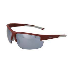 POLAROID CORE PLD 702/S 00Z3 EX Sunglasses Matte Red Frame Gray Polarised