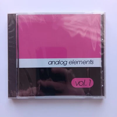 Analog Elements Vol. 1, CD 1994 Germany, Electronic, Trance, Techno, Acid SEALED - Bild 1 von 2